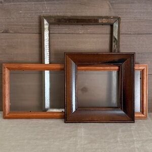 3 | Vintage Wood Frames